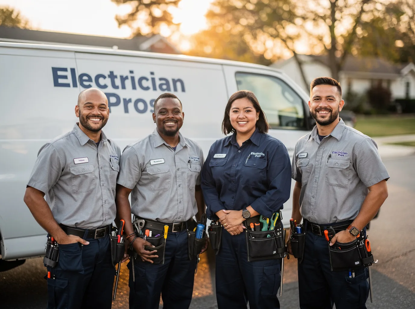 Electrician company in Stanton, TX